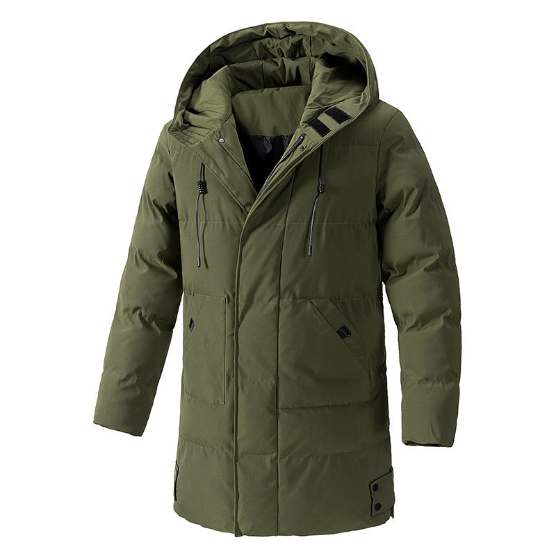 T&P Arctic Shield Longline Jacket | Men’s Winter Coat – Plus Size