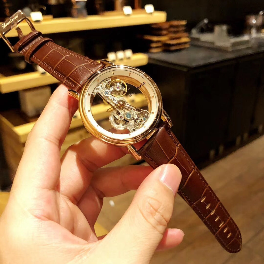 Hollow Tide Dual-Sided Automatic Watch – Transparent Masterpiece Edition | T&P Signature Collection