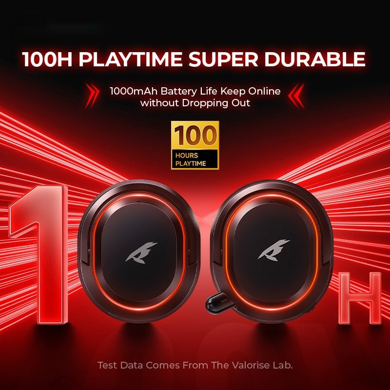 Gaming Wireless Bluetooth Headset – Ultra Low Latency 5ms