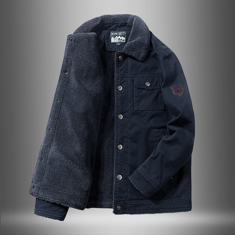 T&P Arctic Heritage | Wool-Lined Military Jacket for Men