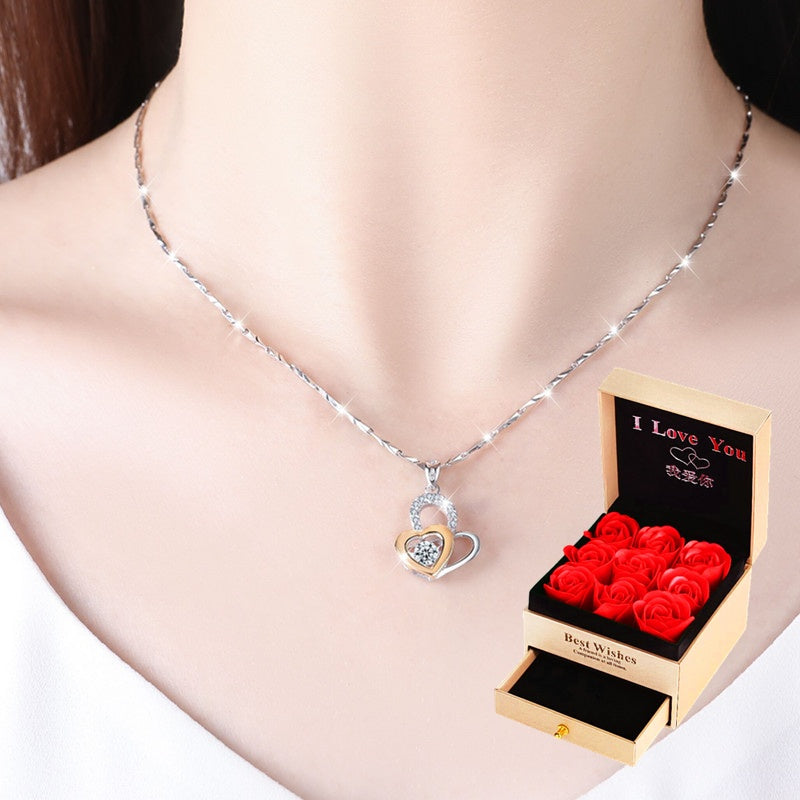 Beating Heart Sterling Silver Necklace – Eternal Love Edition | T&P Elegant Gifts