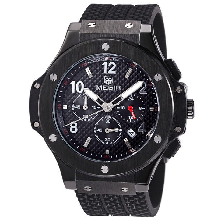 T&P Chrono Force | Rose Black Chronograph Men’s Watch