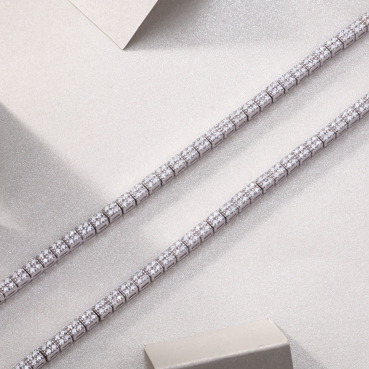 Winter Lake – Luxury Moissanite & Sterling Silver Necklace