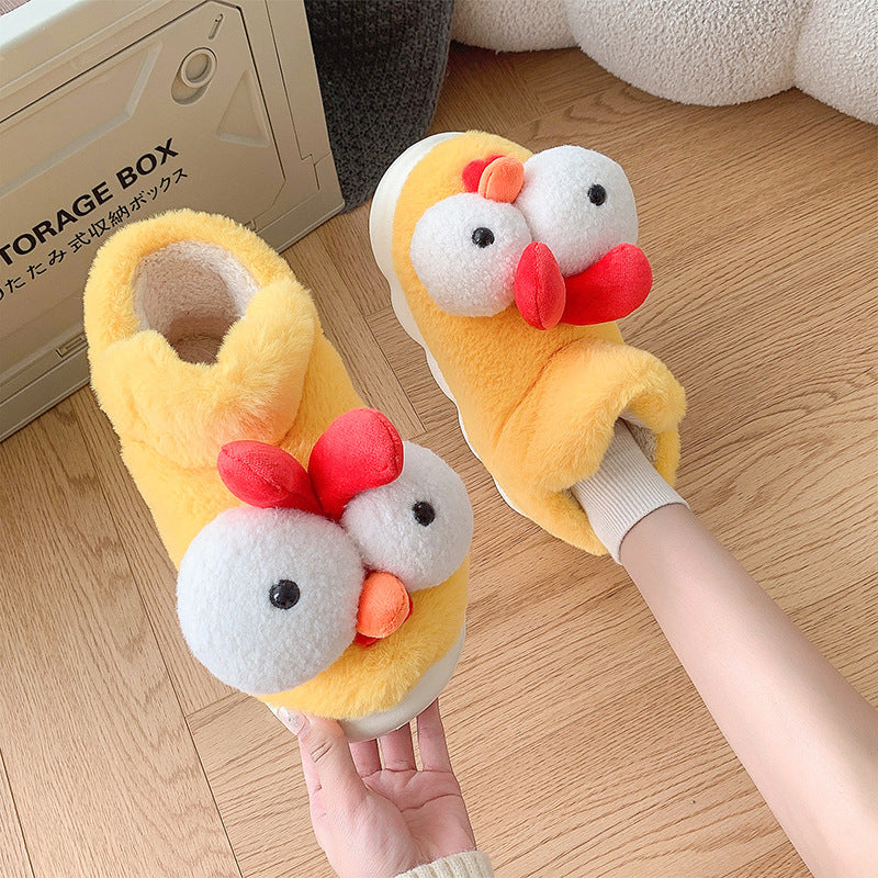 T&P Cute Chick Slippers – Warm Winter Slippers for Women