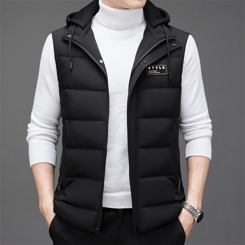 T&P Urban Shield | Luxury Men’s Down Vest