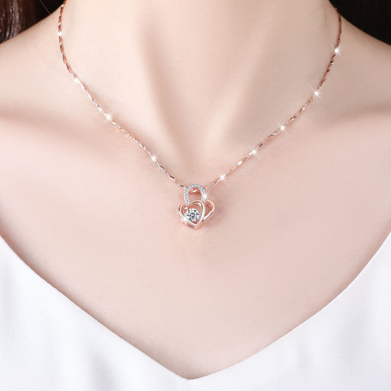 Beating Heart Sterling Silver Necklace – Eternal Love Edition | T&P Elegant Gifts