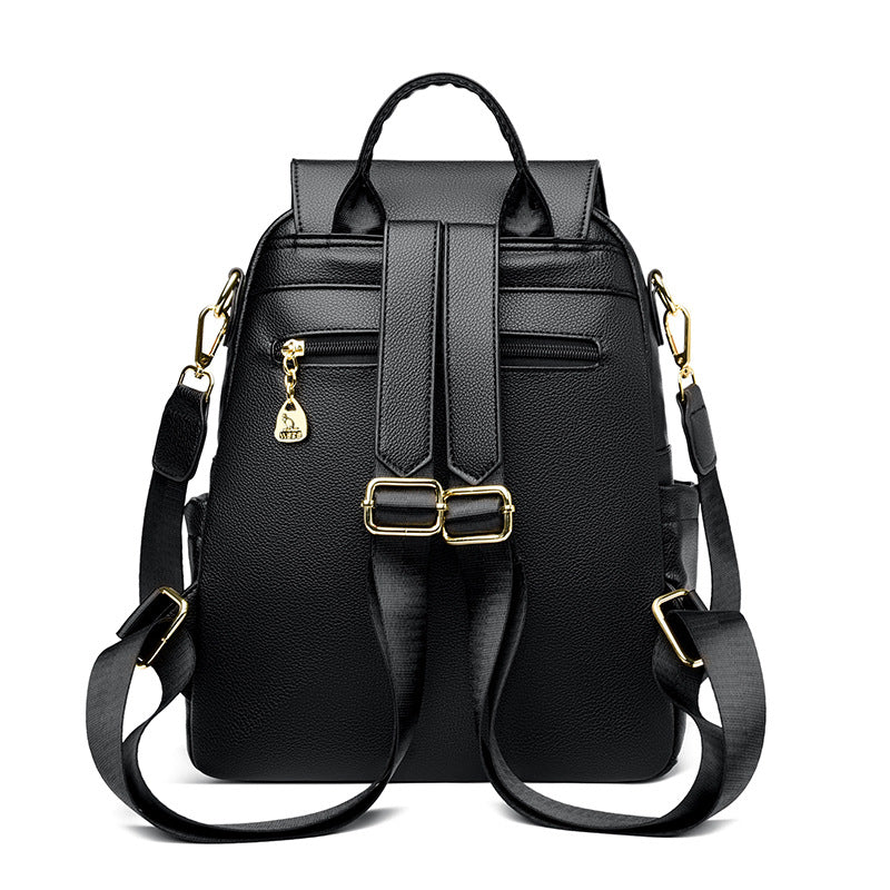 T&P Genuine Leather Backpack – WOMEN Travel Backpack