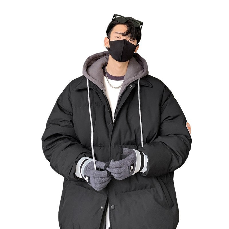 T&P Arctic Storm | Premium Blue Down Winter Jacket