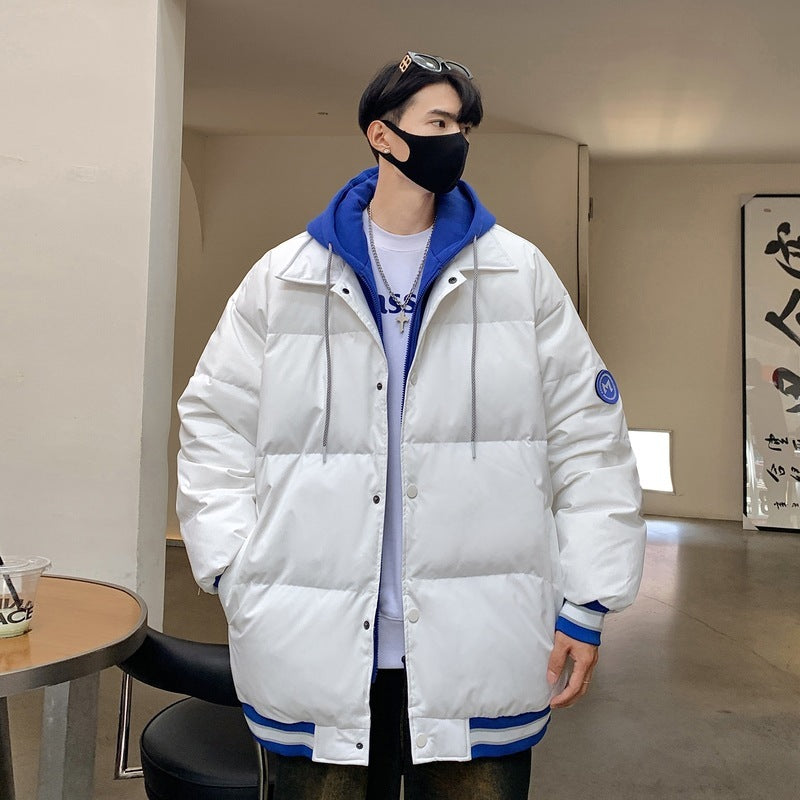 T&P Arctic Storm | Premium Blue Down Winter Jacket