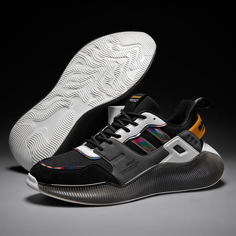 T&P TerraStride Sneakers – Men’s Outdoor Platform Running Shoes