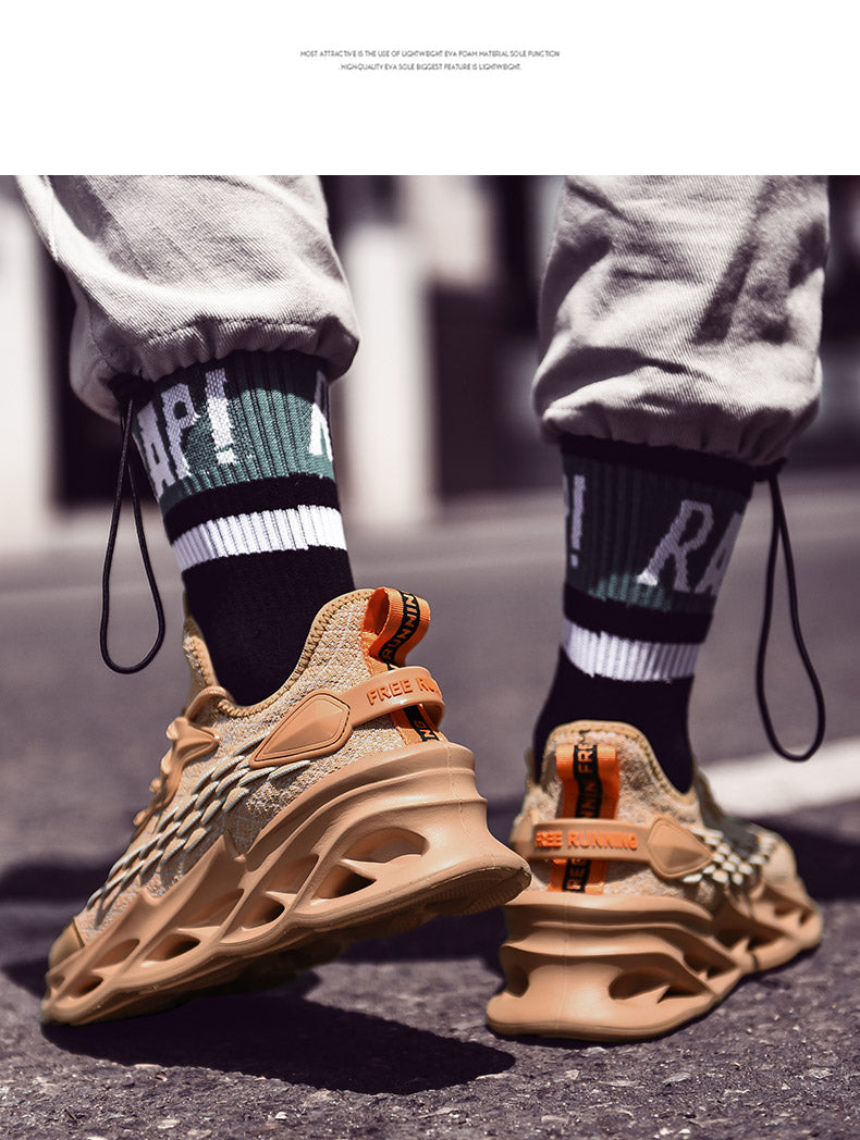 T&P WildMotion Sneakers – Chunky Sport Casual Shoes for Everyday Comfort