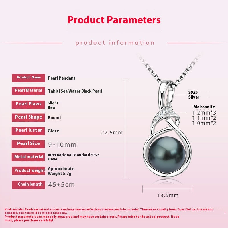 T&P Paris Elegance Pearl Necklace | S925 Gold-Plated French Design