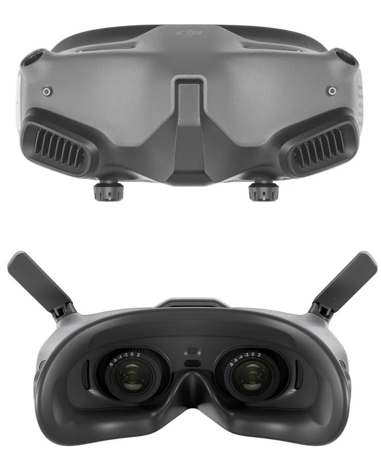 FPV Drone Goggles – O3 Sky End Digital Image Transmission Mask