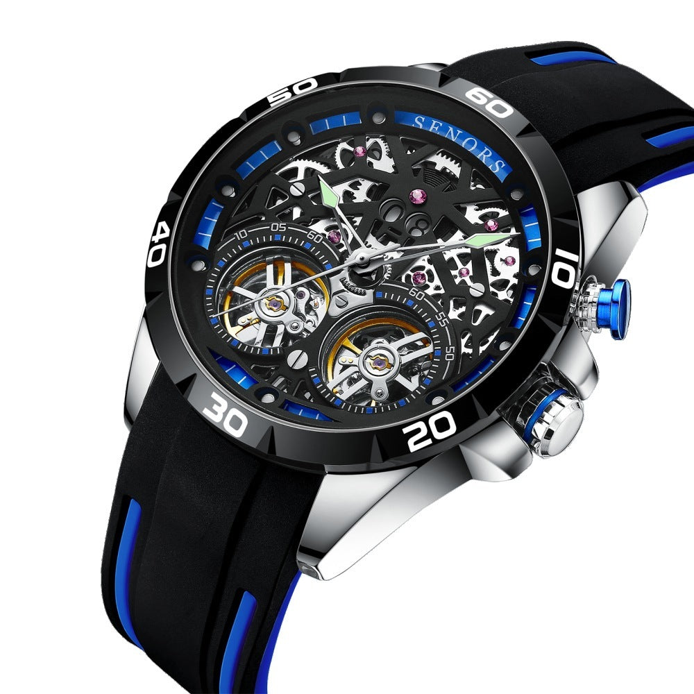 T&P Performance Turbo Automatic Skeleton Watch | Men’s Racing Edition