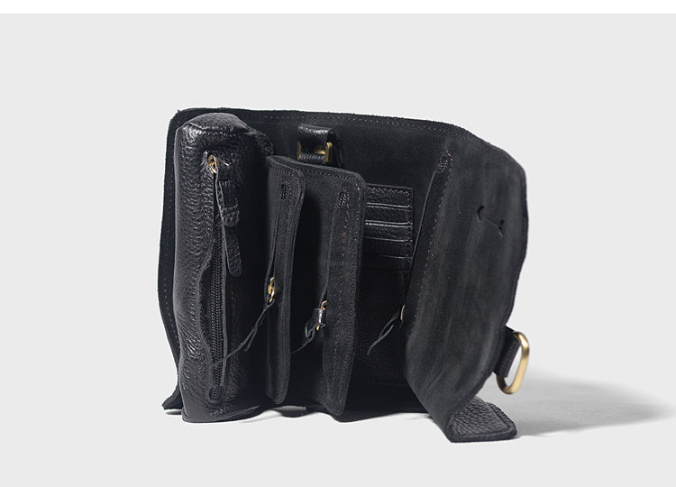 Handmade Vintage Leather Wallet – Practical & Timeless