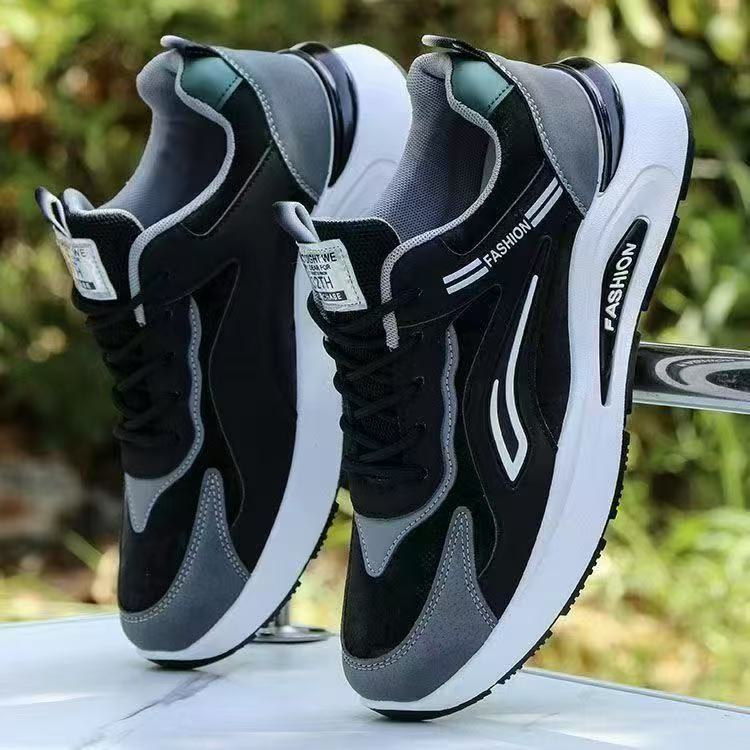 T&P UrbanFlex Sneakers – Breathable Non-Slip Men’s Casual Sport Shoes