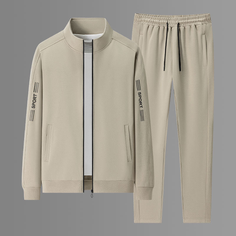 T&P Sport Line Track Set | Thick Winter Tracksuit for Men