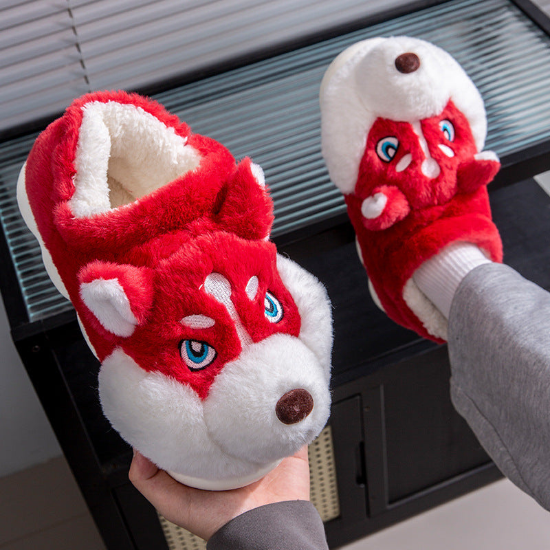T&P CozyHusky Slippers – Warm Winter Men’s Indoor Slippers