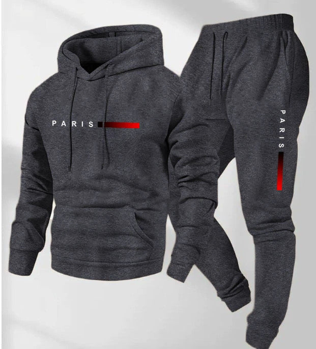 T&P Paris Essential Set | Hoodie + Joggers Streetwear Tracksuit