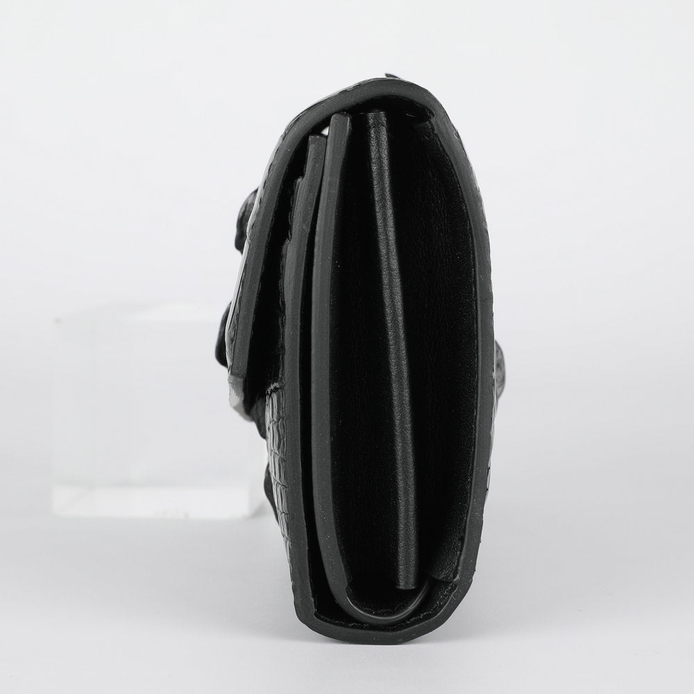 Luxury Women’s Crocodile Leather Clutch Wallet