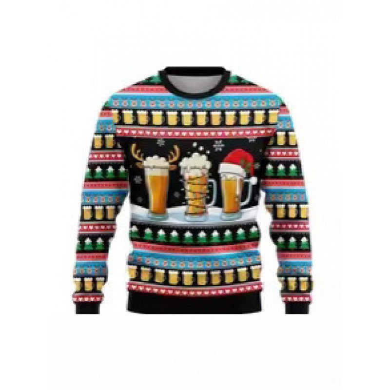 T&P Festive Santa Sweater – Christmas Edition | Holiday Knitwear