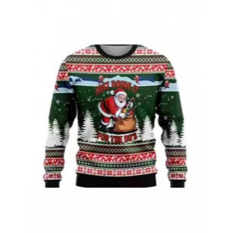 T&P Festive Santa Sweater – Christmas Edition | Holiday Knitwear