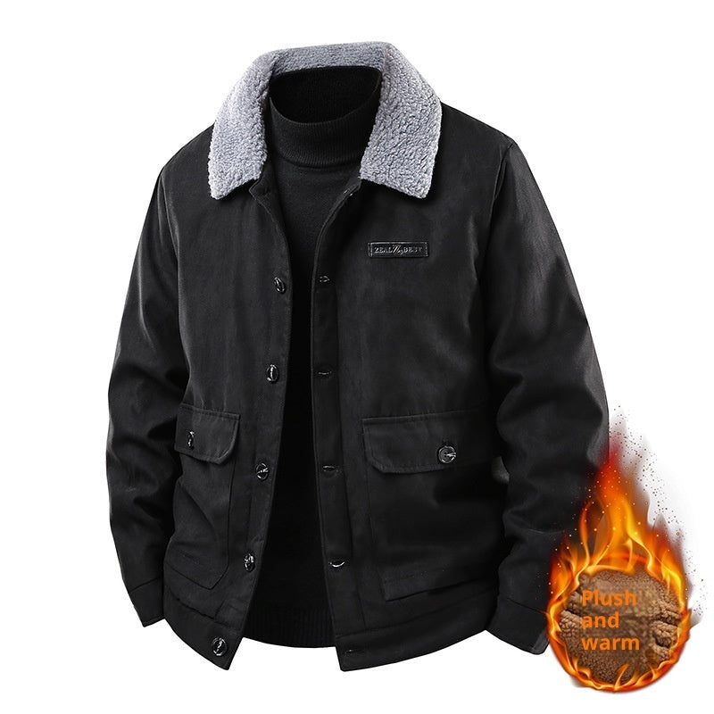 T&P Iron Frost | Thick Cotton Winter Jacket for Men