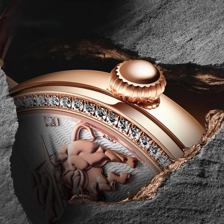 Luxury Automatic Mechanical Commemorative Watch – Waterproof Men’s Timepiece