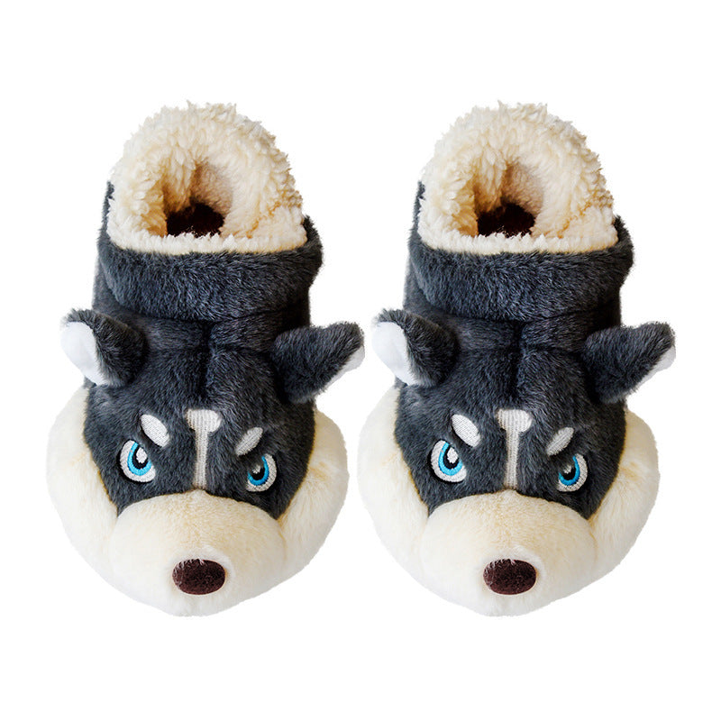 T&P CozyHusky Slippers – Warm Winter Men’s Indoor Slippers