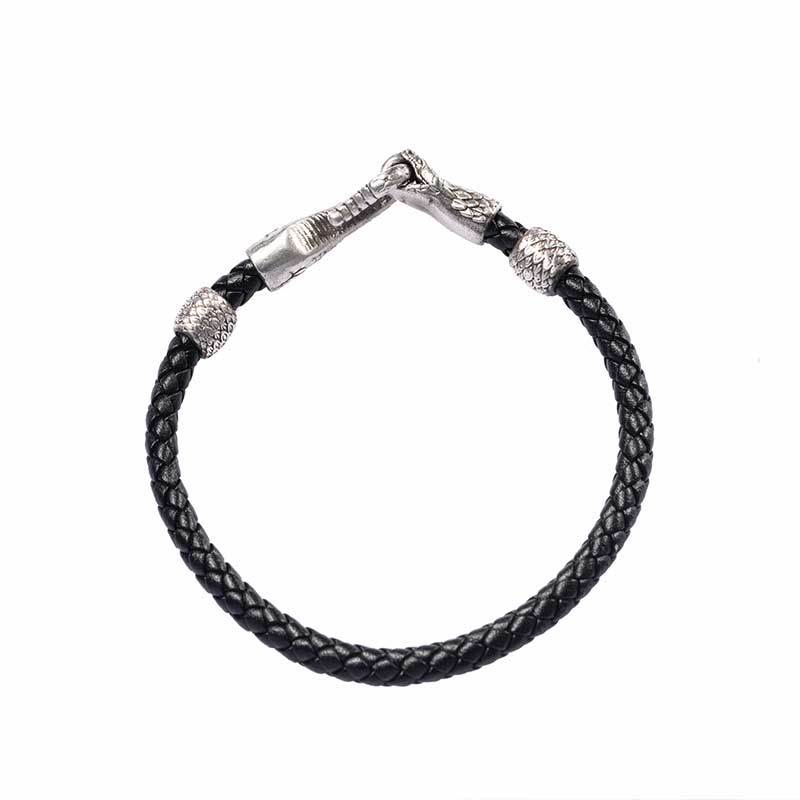 Luxury Snake Series Leather Bracelet – Exclusive Men’s Gift Edition