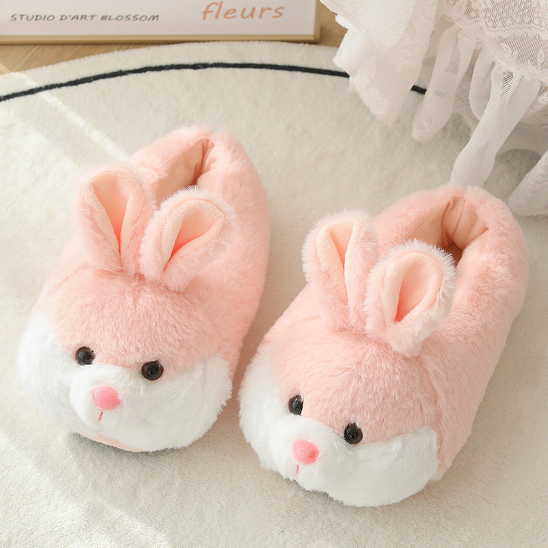 T&P BunnySoft Slippers – Cozy Winter Bunny Slippers for Women