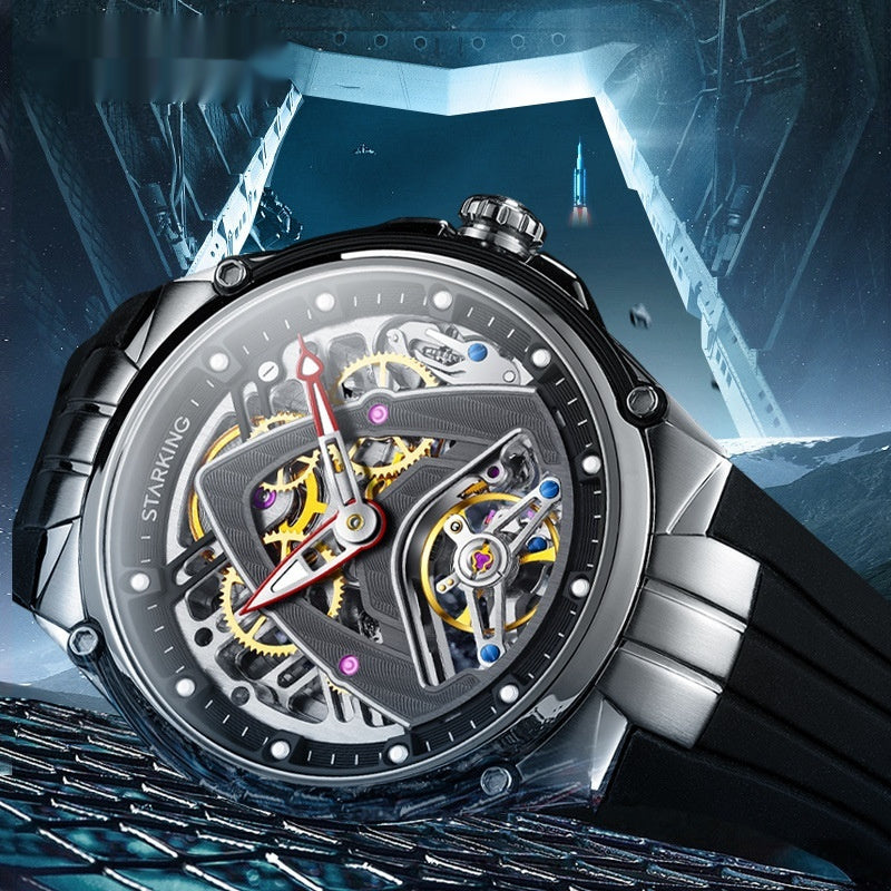 T&P Grandmaster Fusion Automatic Skeleton Watch | High-End Mechanical Edition