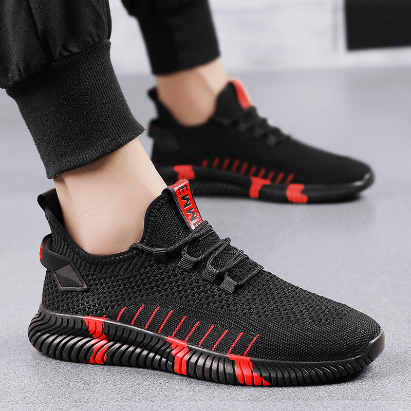 T&P PulseRun Sneakers – Men’s Breathable Lightweight Running Shoes