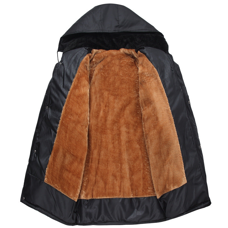 T&P Winter Shield™ Cotton Fur-Lined Coat – Ultra Warm Men’s Winter Jacket