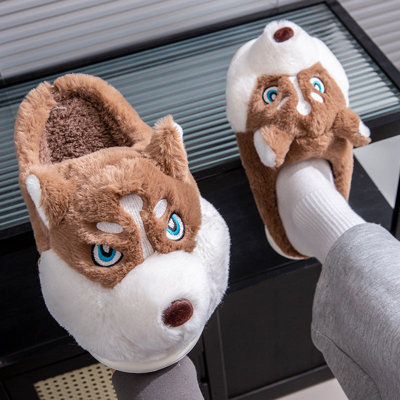 T&P CozyHusky Slippers – Warm Winter Men’s Indoor Slippers