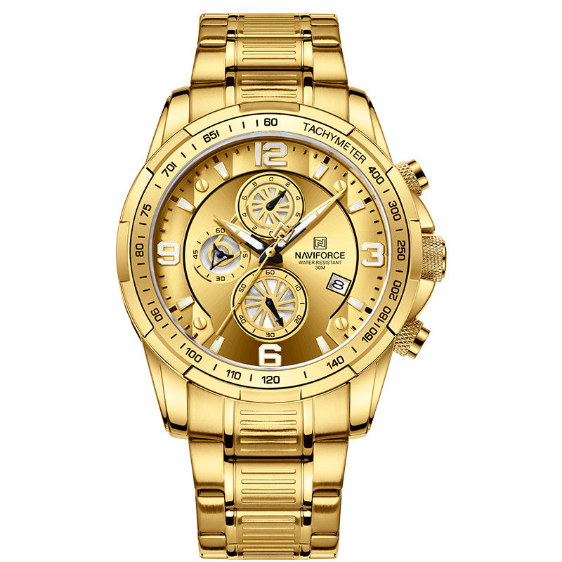 T&P Royal Sport Chrono | Blue & Gold Luxury Men’s Watch