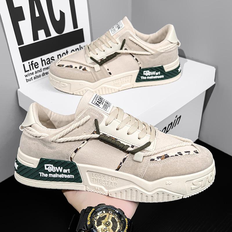 T&P Urban Canvas Sneakers – Men’s Casual Streetwear Shoes