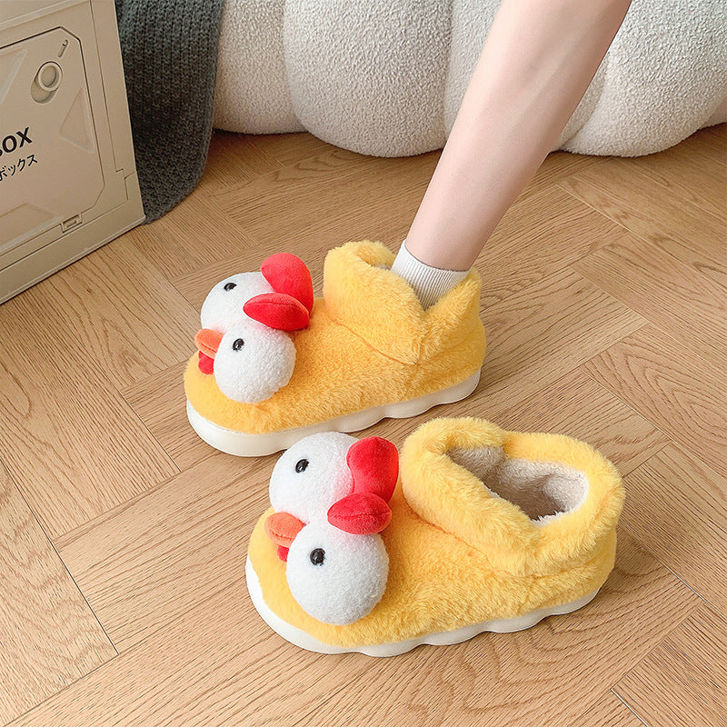 T&P Cute Chick Slippers – Warm Winter Slippers for Women
