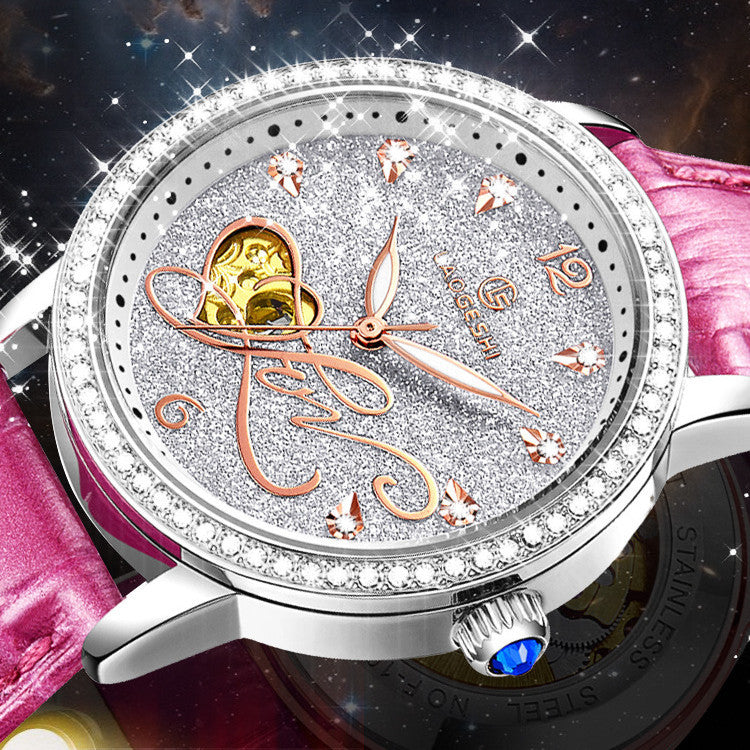 Lady Luxe Automatic Rose Gold Women’s Watch | T&P Luxury Store