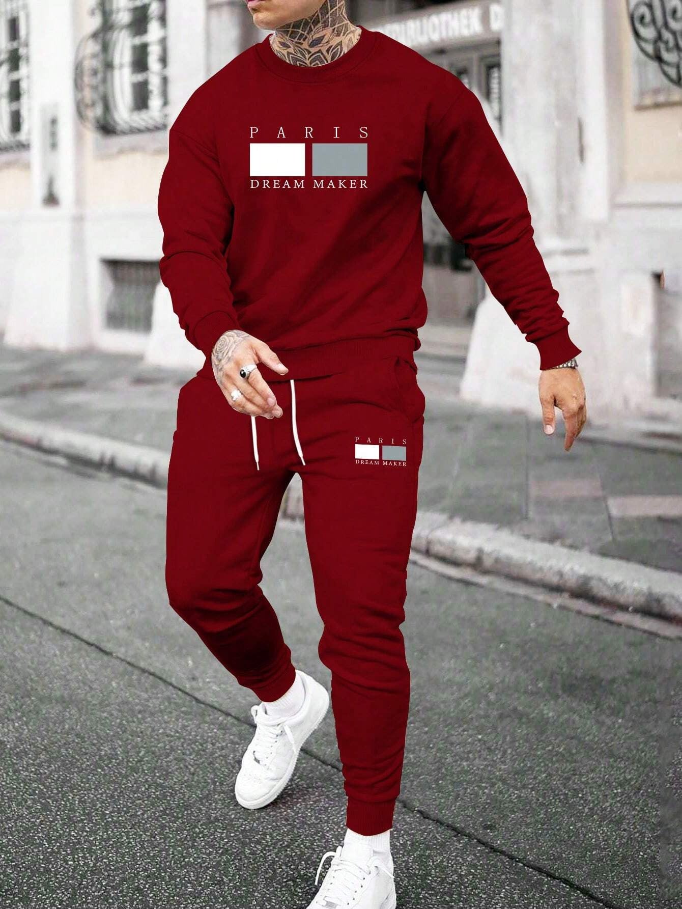 T&P Street Elite | Paris Dream Maker Men’s Tracksuit