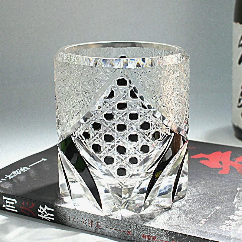 Luxury Handmade Crystal Whiskey Glass – Premium Gift for Men