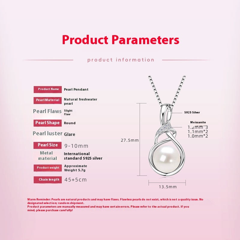 T&P Paris Elegance Pearl Necklace | S925 Gold-Plated French Design