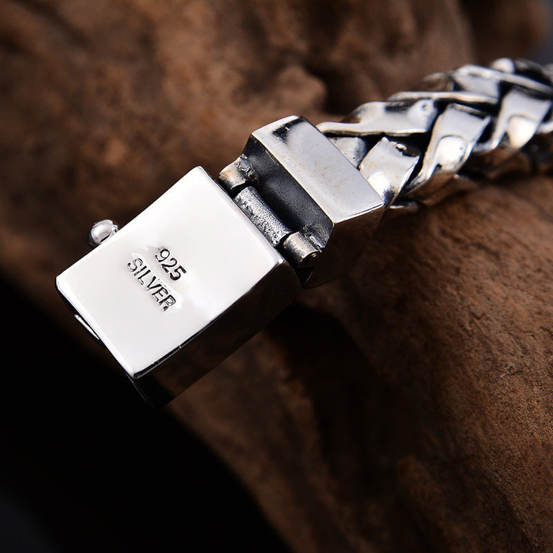 S925 Sterling Silver Dominant Bracelet – Country Tide Edition | T&P Men’s Power Collection