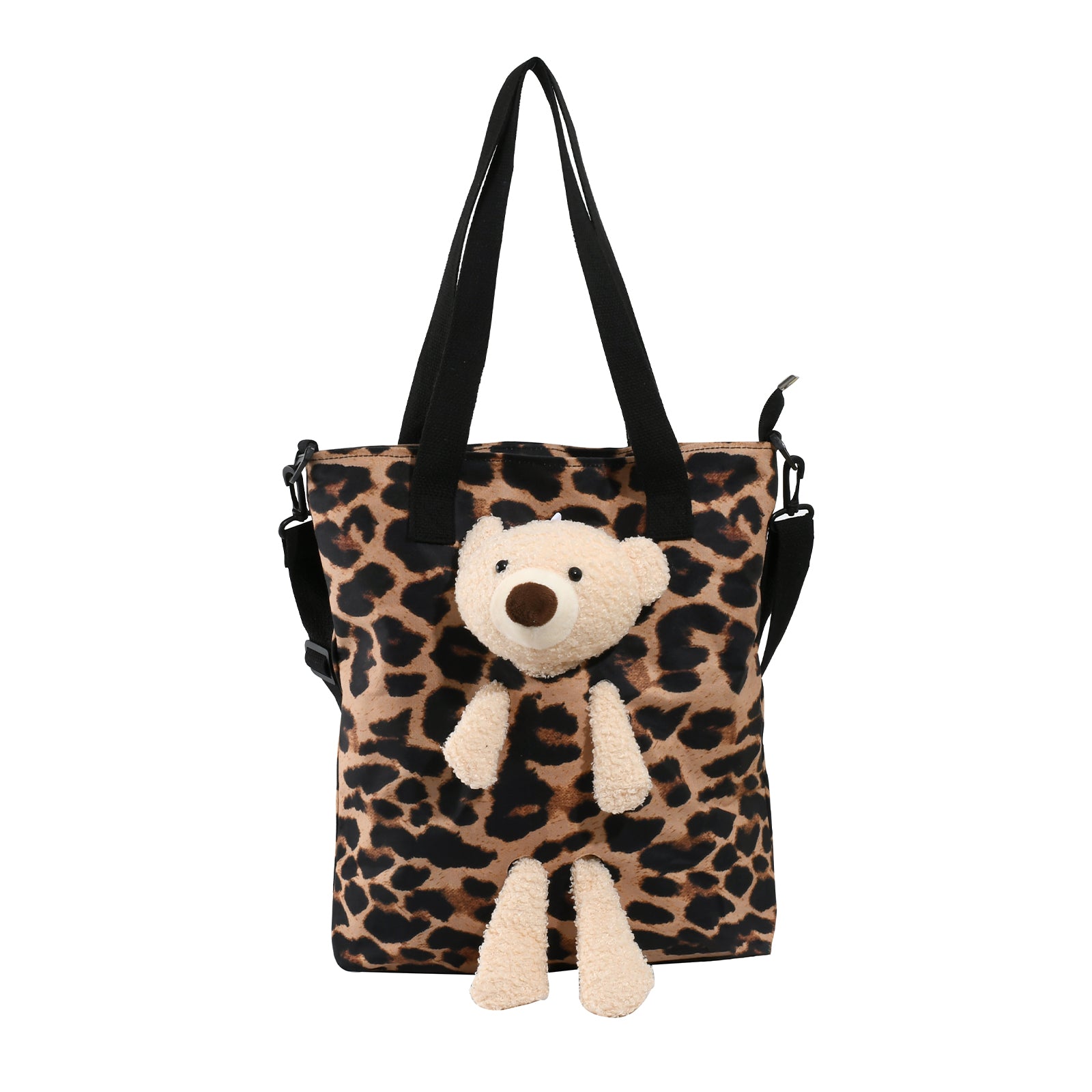 T&P Teddy Bear Tote Bag – WOMEN Casual Fabric Tote