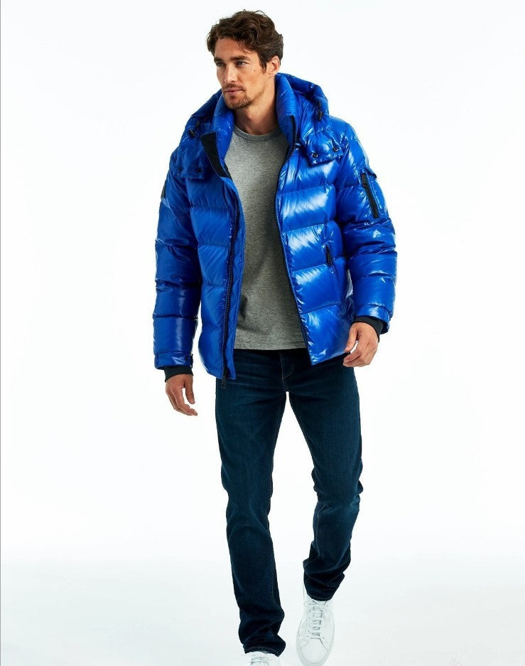 T&P Winter Street Line | Classic Shine Puffer Jacket