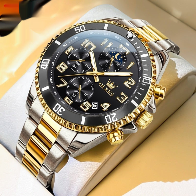 Imperial Gold Chronograph Men’s Luxury Watch | T&P Luxury Store