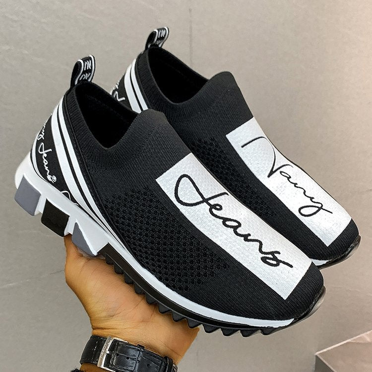 T&P AirWeave Sneakers – Women’s Breathable Slip-On Shoes