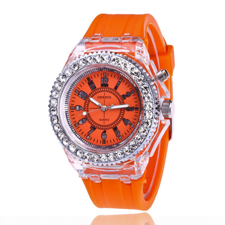 T&P Neon Glow | LED Luminous Unisex Watch