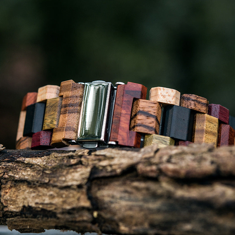 T&P Nature Heritage | Wooden Tree of Life Watch