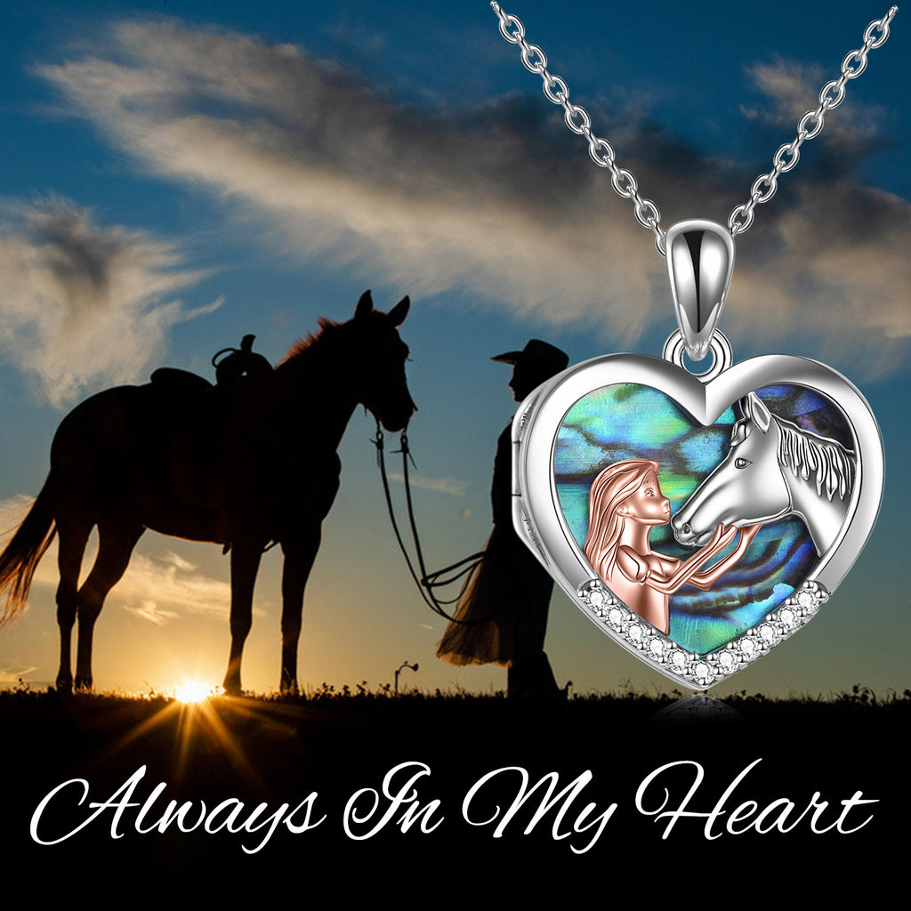 Heart of the Horse Necklace – Symbol of Love, Trust & Friendship